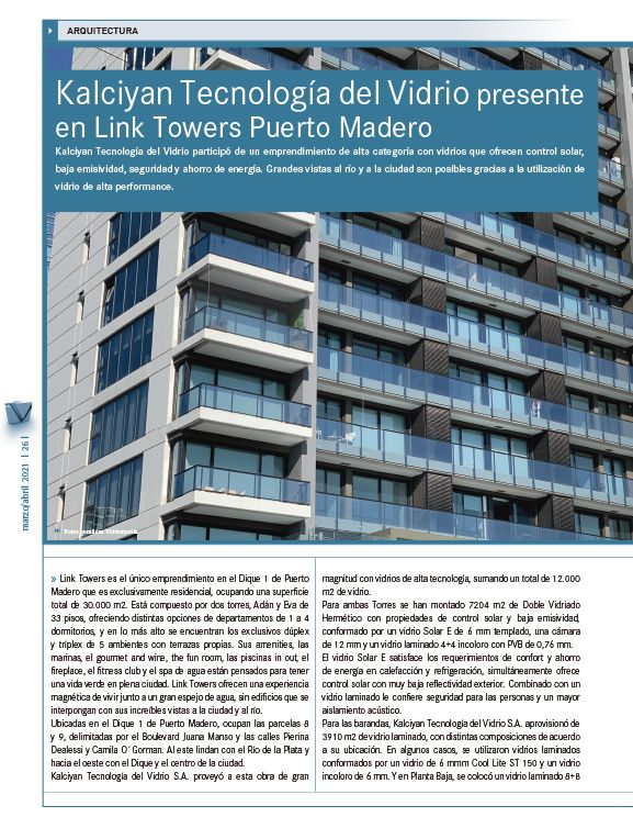 The Link Towers Puerto Madero