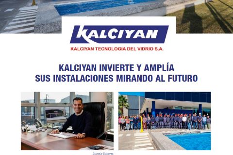 Kalciyan invierte y ampl�a sus instalaciones mirando al futuro