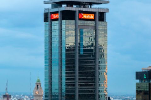 Torre Banco Galicia